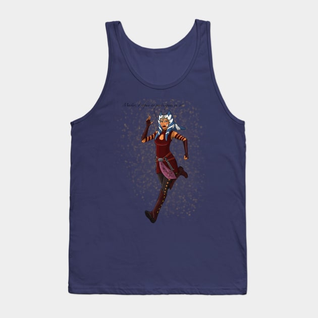 Master and Padawan Tank Top by Art_livay